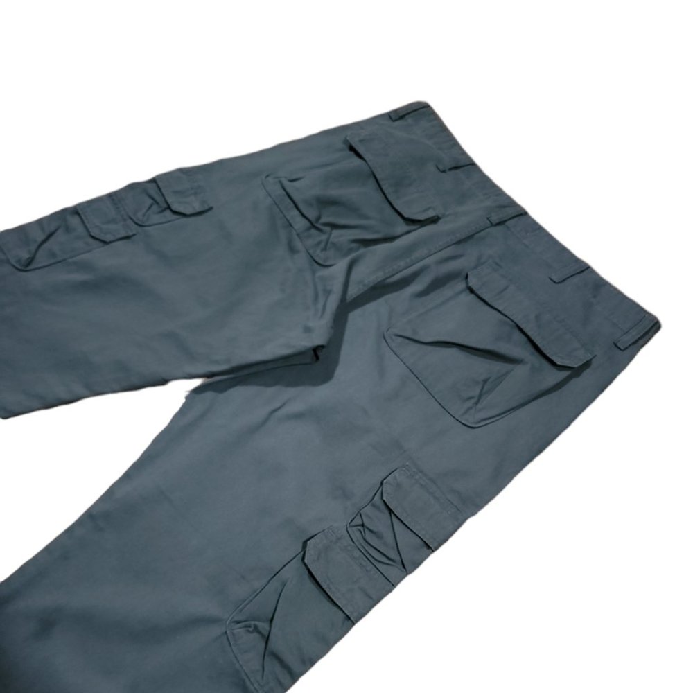 Wrangler Authentics Men's Premium Relaxed Fit Straight Leg Cargo Pant Sz 36X34 - Picture 5 of 11
